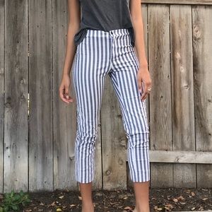 Striped brandy Melville pants